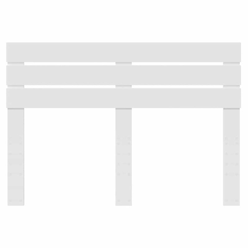 Headboard, EU Double - 150 x 200 cm, White