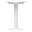 Phelia Bar Table Engineered Wood and Steel-223649308-223649305