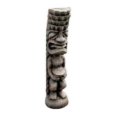 Design Toscano Tiki God of The Luau Statue & Reviews | Wayfair