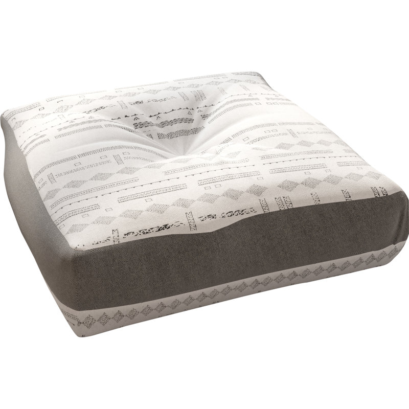Floor Pillow, 23" H x 23" W x 7" D