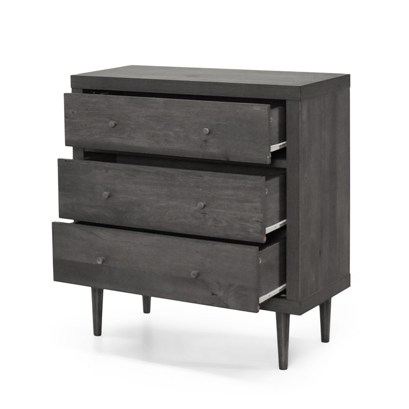 Commode nordique à 3 tiroirs