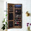 Armoire à bijoux murale avec miroir Grishilde-1777398702