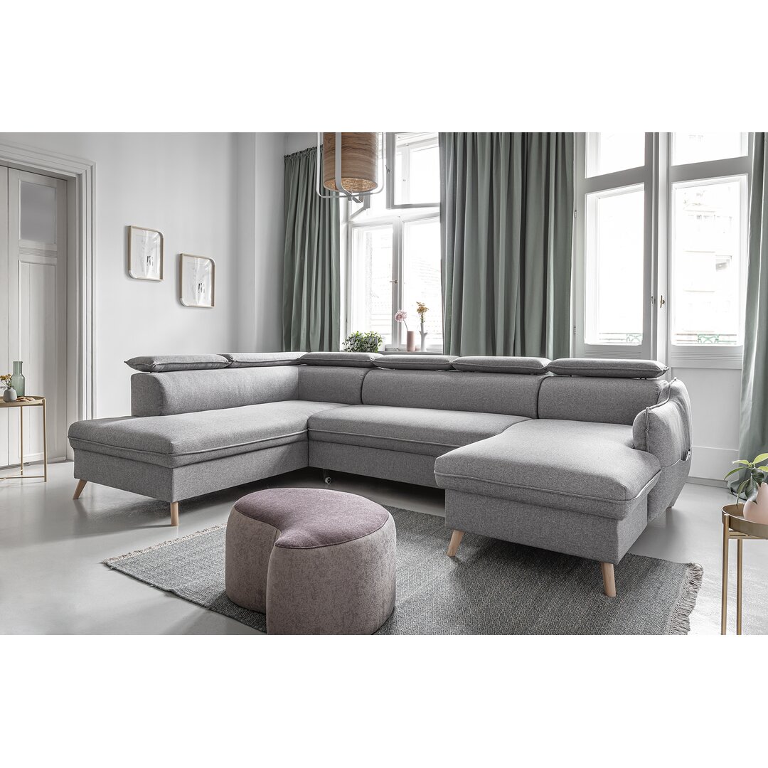 Ecksofa Sweet Harmony mit Bettfunktion