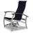 Askar Swivel Powder Coated Aluminum Outdoor Lounge Chair-20102253-20102237-20102246