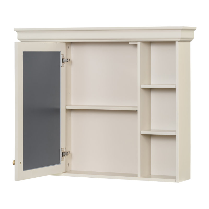 Wall Mounted Bathroom Storage Cabinet With Mirror Door