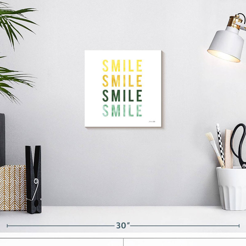 Tergel Smile Smile, H 10 po x l 10 po