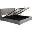 Eleanor Upholstered Ottoman Storage Bed-1946733969