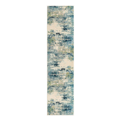 Keimar Washable Abstract Indoor Rug