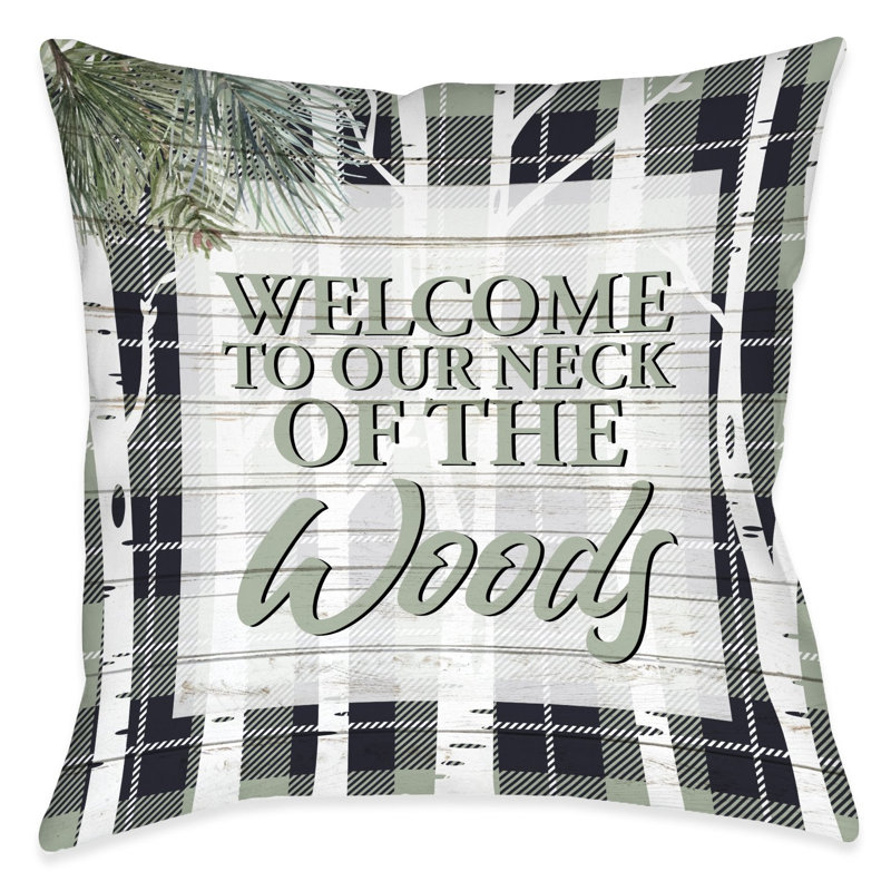 Coussin Cozy Christmas