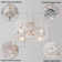 51cm Farmhouse Reversible Caged Ceiling Fan with Light Kit And Remote
