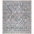 Alyssa Traditional Oriental Navy Polyester Area Rug-1119103818