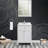 Juniper 24'' Free Standing Single Bathroom Vanity Set with Countertop and Sink-1125286526