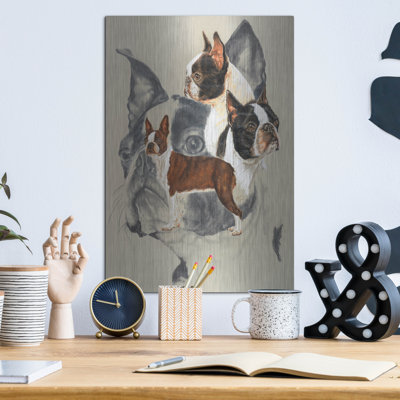 " Boston Terrier 2 " by Barbara Keith