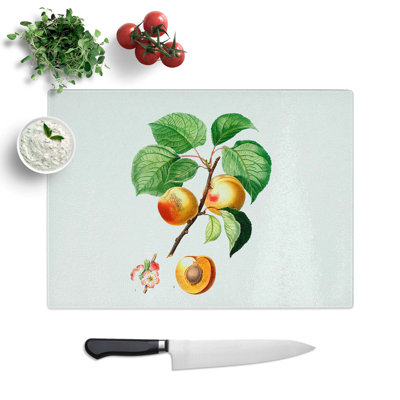 Tempered Glass Branch of an Tree Chopping Board