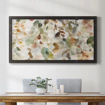 Cascade d'automne, reproduction de photo sur toile