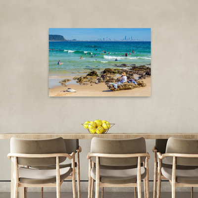 Currumbin Beach, Currumbin, Gold Coast, Queensland, Australia Coastal Wall Art