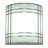 Dannett Flush Mounted Sconce