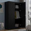 Marlyne 2 Door Manufactured Wood Wardrobe-1421087854