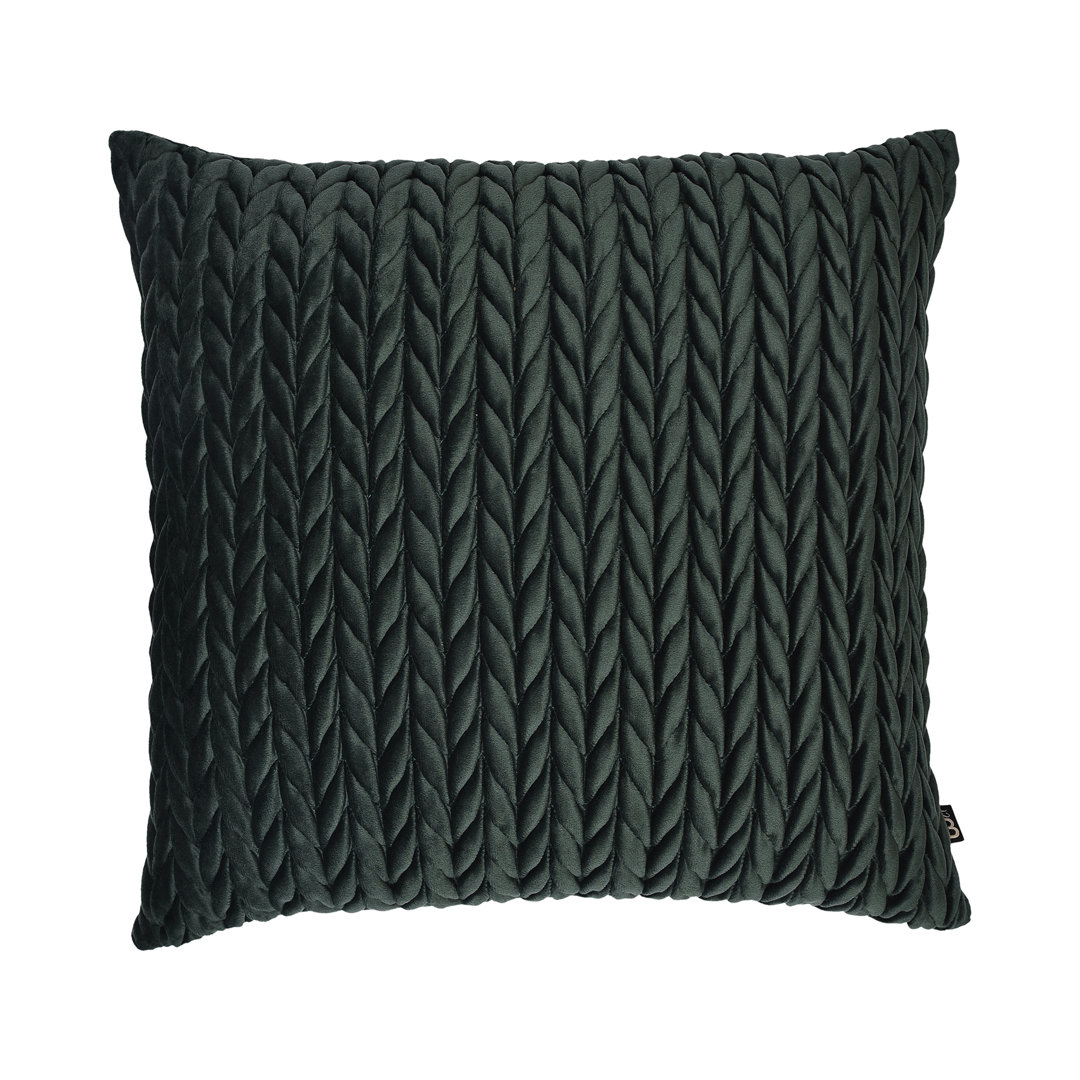 Amory Chevron Square Scatter Cushion Cushion Cover