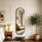 Oval Full Length Wall Mirror-373778425