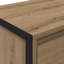 39.5cm W Manufactured Wood Bedside Table-722684275