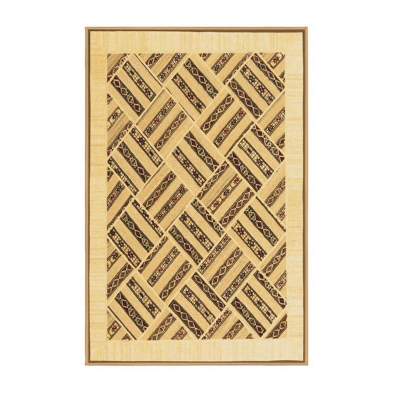 Washable Southwestern Indoor Rug, Rectangle 6' x 9'