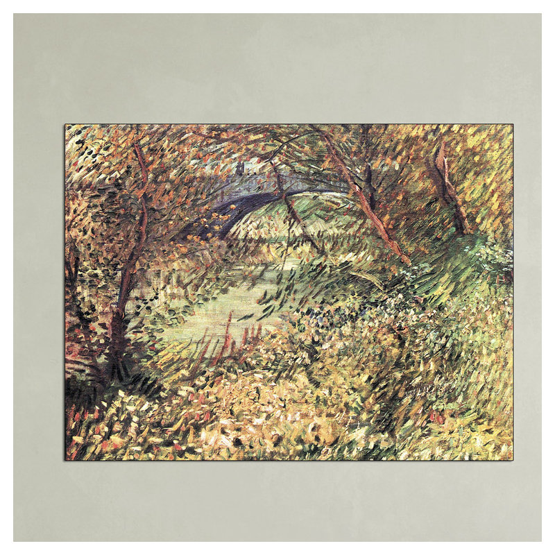 Vincent Van Gogh - Wrapped Canvas Painting, 90cm H x 120cm W x 1.8cm D