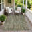 Machine Washable Indoor/Outdoor Chantille ACN2711 Casual Rug-1031973377-1031973439