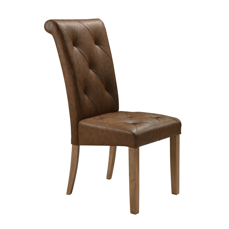 Lipan Tufted Upholstered Parsons Chair