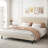 Upholstered King Bed Frame