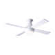Ball 42'' 4 Blade Ceiling Fan with LED Light Kit