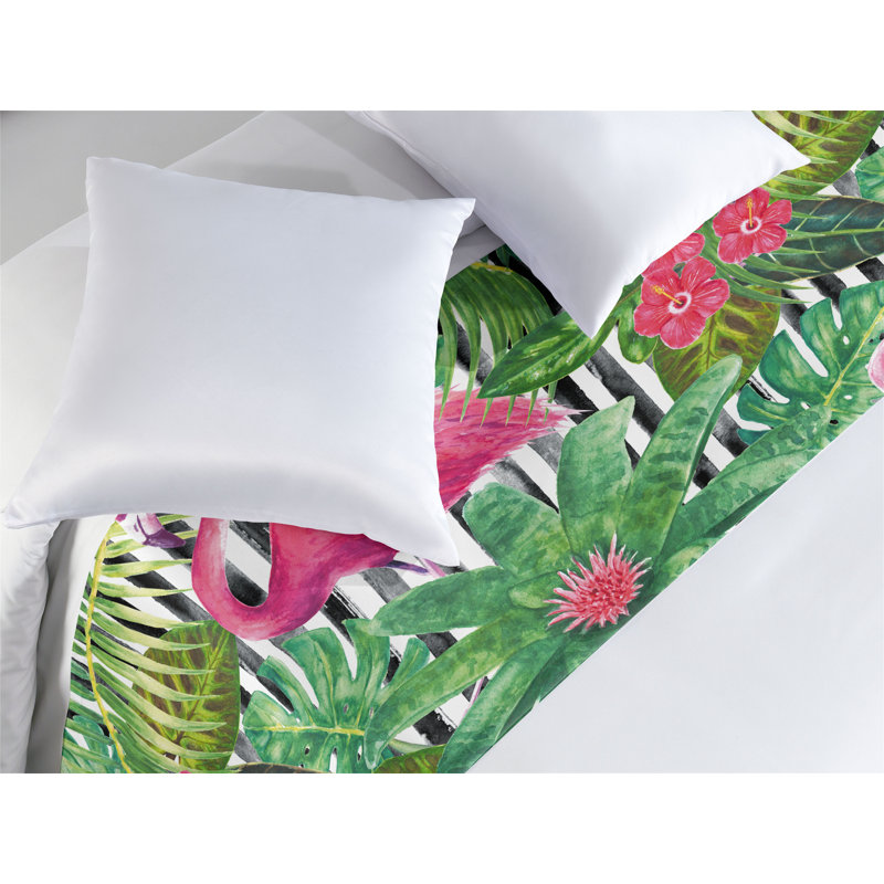 Foulard de lit Ambesonne Tropical, Très grand lit