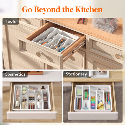 Tiroir de rangement pour couverts Silverware