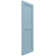 EnduraCore Composite Two Equal Flat Panel Shutters