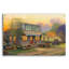 «Old Country Store» par John Zaccheo, art mural en verre acrylique-887565269