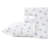 Sketchy 200 Thread Count Floral 100% Cotton Percale Sheet Set-606750554