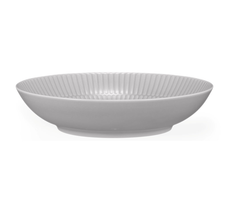 Amina 21.2 Dining Bowl, Grey