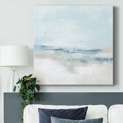Sea Haze II-Gallery Wrapped Canvas