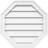 Ekena Millwork PVC Wall Vent Cover-43314996