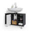 Bodan 800mm Free-Standing Single Vanity Base-13035324