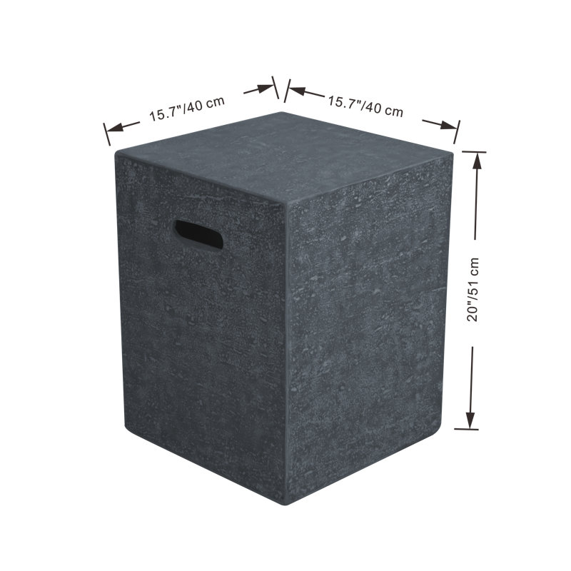 39.9cm x 39.9cm Propane Tank Cover