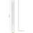 Fluted PVC Pilaster (Pair)-43048390-43048384-44848626