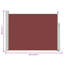 Dakota Fields Fabric Cover Motorised Retractable Side Awning-1453172980-1355032882