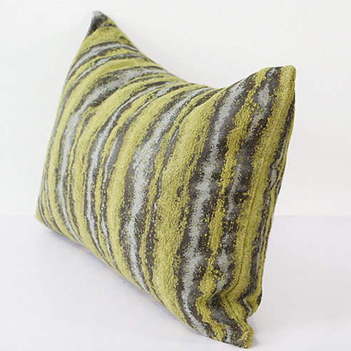 Striped Throw Pillow