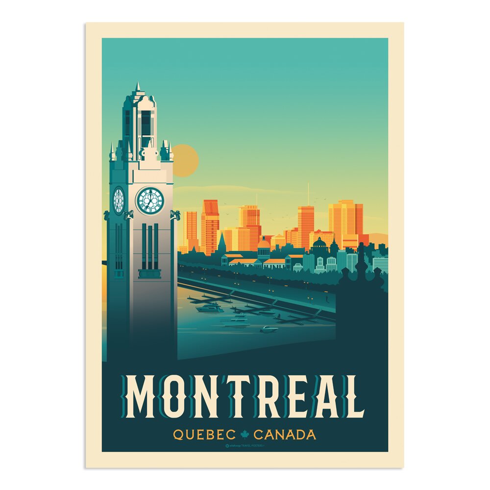 Poster Montréal