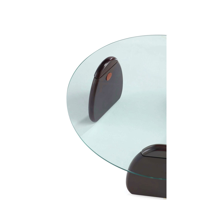 Table basse en verre