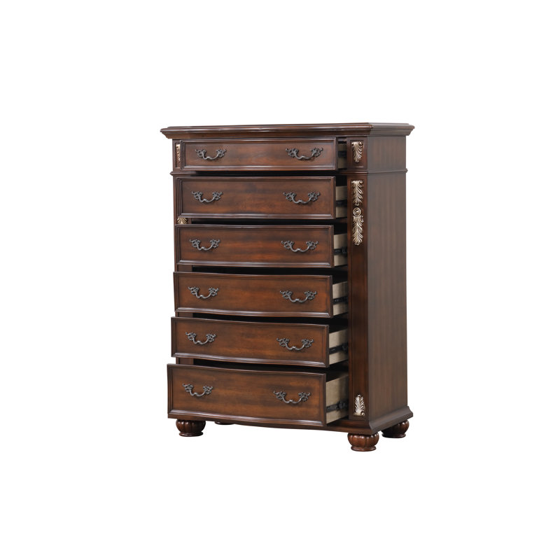 Fleur De Lis Living C623CC9D7B8A4BEFA9200622A0CEA7DE Chest, Brown