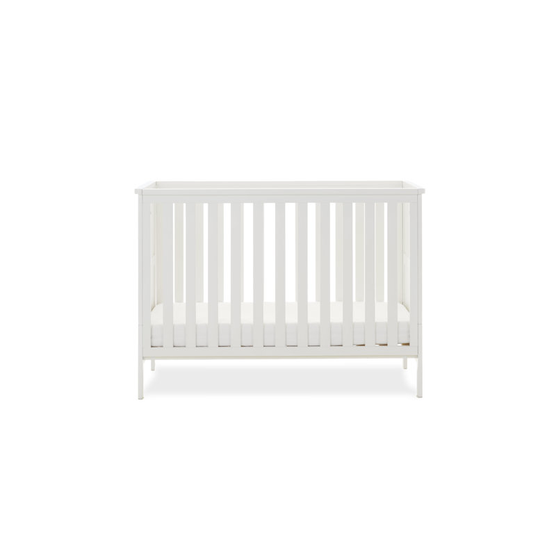Evie Mini Cot Bed, White