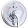 Sentinel Mark II Diverter Shower Valve Trim