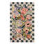 Ranunculus And Checks Rug-309249059